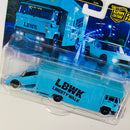 2024 Hot Wheels Premium Car Culture Team Transport Nissan Skyline 2000GT-R LBWK y camión Fleet Flyer con Llantas de Goma RR