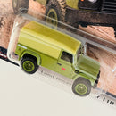 2023 Hot Wheels Premium Fast & Furious Rápidos y Furiosos Land Rover Defender 110 verde Llantas de Goma RR