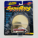 1999 Johnny Lightning Show Rods George Barris Speed Coupe XM SC 210 Coupe 1931 Ford Model A blanco Llantas de Goma