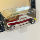 1999 Johnny Lightning Show Rods George Barris Speed Coupe XM SC 210 Coupe 1931 Ford Model A blanco Llantas de Goma