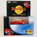 2003 Hot Wheels 100% Black Box Limited Edition Hard Rock Cafe Exclusive 50 Buick rojo con blanco Llantas de Goma RR