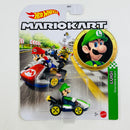 2026 Hot Wheels Mario Kart Luigi Standard Kart verde MK