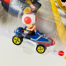 2026 Hot Wheels Mario Kart Toad Sneeker rojo con azul MK