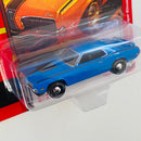 2021 Johnny Lightning Classic Gold Limited Edition 1/14,788 1970 Mercury Cougar Eliminator azul Llantas de Goma