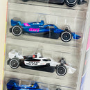 2026 Hot Wheels Formula 1 5 Pack Set de 5 - Oracle Red Bull Racing, Mercedes AMG Petronas Formula One Team, BWT Alpine, MoneyGram Haas F1 Team, Atlassian Williams Racing