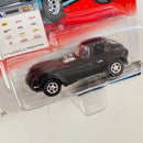 2001 Johnny Lightning Rebel Rods 1964 Chevrolet Cheetah "The Cobra Killer" negro Llantas de Goma y Stickers