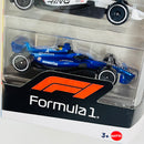 2026 Hot Wheels Formula 1 5 Pack Set de 5 - Oracle Red Bull Racing, Mercedes AMG Petronas Formula One Team, BWT Alpine, MoneyGram Haas F1 Team, Atlassian Williams Racing