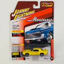2022 Johnny Lightning Classic Gold Limited Edition 1/12,240 1969 Mercury Cougar Eliminator amarillo Llantas de Goma