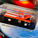 2003 Hot Wheels 100% Black Box Limited Edition 1959 Chevrolet Apache Fleetside rojo con negro Llantas de Goma RR