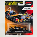 2026 Hot Wheels Premium Formula One Collection F1 McLaren Formula 1 Team
