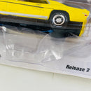 2022 Johnny Lightning Classic Gold Limited Edition 1/12,240 1969 Mercury Cougar Eliminator amarillo Llantas de Goma