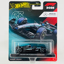 2026 Hot Wheels Premium Formula One Collection F1 Formula 1 Mercedes AMG PETRONAS Formula One Team
