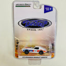 2020 Greenlight Limited Edition Detroit Speed Inc 1972 BFGoodrich Chevrolet Corvette blanco Llantas de Goma