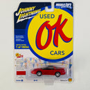 2021 Johnny Lightning Muscle Cars USA Limited Edition 1/18,056 1997 Pontiac Firebird T/A WS6 rojo Llantas de Goma