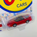 2021 Johnny Lightning Muscle Cars USA Limited Edition 1/18,056 1997 Pontiac Firebird T/A WS6 rojo Llantas de Goma