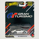 2026 Hot Wheels Premium Pop Culture Gran Turismo 2022 Porsche 911 GT3 RS blanco Llantas de Goma RR Primera Edición