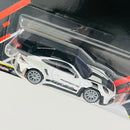 2026 Hot Wheels Premium Pop Culture Gran Turismo 2022 Porsche 911 GT3 RS blanco Llantas de Goma RR Primera Edición