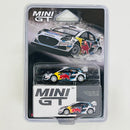 2025 Mini GT MiJo Exclusives 1:64 Limited Edition Red Bull Ford Puma Rally1