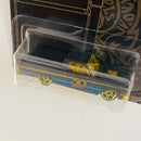 2018 Hot Wheels 50th Anniversary Black and Gold Colección Set de 6 - Bone Shaker, Twin Mill, Rodger Dodger, 68 Dodge Dart, 64 Impala Chevrolet, 65 Ford Ranchero