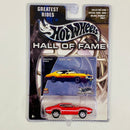 2003 Hot Wheels Hall of Fame Greatest Rides Walmart Exclusive Olds 442 W-30 Oldsmobile rojo Llantas de Goma RR