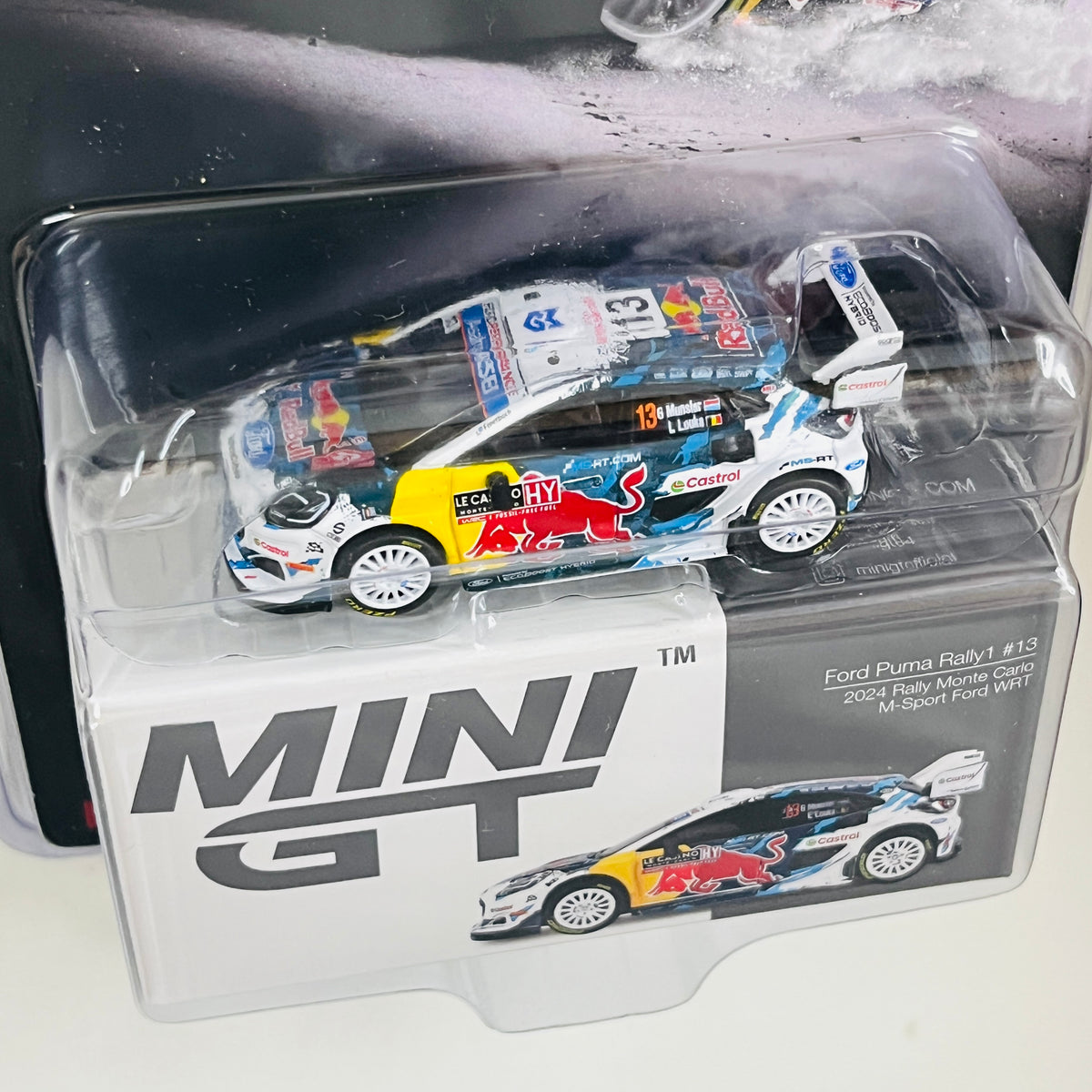 2025 Mini GT MiJo Exclusives 1:64 Limited Edition Red Bull Ford Puma R