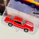 2003 Hot Wheels Hall of Fame Greatest Rides Walmart Exclusive Olds 442 W-30 Oldsmobile rojo Llantas de Goma RR