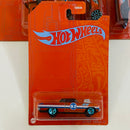 2021 Hot Wheels 53rd Anniversary Orange and Blue Colección Set de 5 - 64 Chevy Chevelle, Custom 56 Ford Truck, Custom 62 Chevy Pickup, Twin Mill II, Custom Cadillac Fleetwood