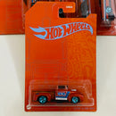 2021 Hot Wheels 53rd Anniversary Orange and Blue Colección Set de 5 - 64 Chevy Chevelle, Custom 56 Ford Truck, Custom 62 Chevy Pickup, Twin Mill II, Custom Cadillac Fleetwood