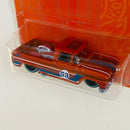 2021 Hot Wheels 53rd Anniversary Orange and Blue Colección Set de 5 - 64 Chevy Chevelle, Custom 56 Ford Truck, Custom 62 Chevy Pickup, Twin Mill II, Custom Cadillac Fleetwood