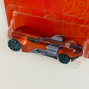 2021 Hot Wheels 53rd Anniversary Orange and Blue Colección Set de 5 - 64 Chevy Chevelle, Custom 56 Ford Truck, Custom 62 Chevy Pickup, Twin Mill II, Custom Cadillac Fleetwood