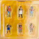 2025 American Diorama MiJo Exclusives 1:64 Limited Edition Foodies Figuras Diorama Food Truck y Comensales