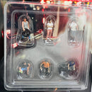 2026 American Diorama MiJo Exclusives 1:64 Limited Edition Car Meet 5 Figuras Diorama Encuentro de Autos