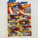 2020 Hot Wheels Stars & Stripes Colección Set de 10 - AMC Javelin AMX, 71 Plymouth Hemi Cuda, 64 Pontiac GTO, 68 Hemi Barracuda, Chevy Blazer 4x4, 68 El Camino Chevrolet y más