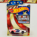 2020 Hot Wheels Stars & Stripes Colección Set de 10 - AMC Javelin AMX, 71 Plymouth Hemi Cuda, 64 Pontiac GTO, 68 Hemi Barracuda, Chevy Blazer 4x4, 68 El Camino Chevrolet y más