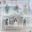 2025 American Diorama MiJo Exclusives 1:64 Limited Edition Hanging Out 3 Figuras Diorama Entusiastas del Automovilismo