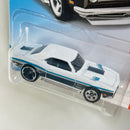 2019 Hot Wheels Muscle Mania 68 Copo Camaro blanco MC5 con 5SP