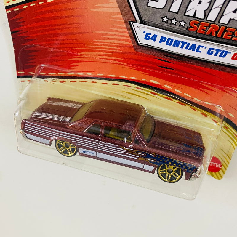 2020 Hot Wheels Stars & Stripes Colección Set de 10 - AMC Javelin AMX, 71 Plymouth Hemi Cuda, 64 Pontiac GTO, 68 Hemi Barracuda, Chevy Blazer 4x4, 68 El Camino Chevrolet y más