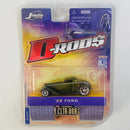 2005 Jada D-Rods 32 Ford negro Llantas de Goma