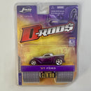 2005 Jada D-Rods 37 Ford morado con plata Llantas de Goma