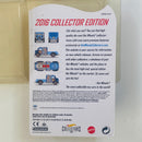 2018 Hot Wheels Collector Edition Mail-In Exclusivo K-Mart Custom 38 Ford C.O.E. azul spectraflame Redline Llantas de Goma RR base ZAMAC - Detalle Rotura en Burbuja