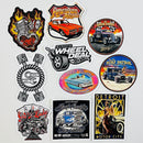 Set de 10 Stickers de Autos Clásicos Hot Rods y Cultura Custom