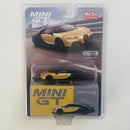2023 Mini GT MiJo Exclusives 1:64 Limited Edition 1/3000 Bugatti Chiron Super Sport 513 dorado Llantas de Goma
