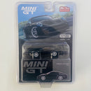 2023 Mini GT MiJo Exclusives 1:64 Limited Edition 1/3000 Porsche 911 GT3 Touring 606 negro Llantas de Goma