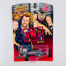 1999 Racing Champions Street Wheels nWo New World Order Hollywood Hulk Hogan 69 Mercury Cougar Eliminator negro