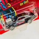 1999 Racing Champions Street Wheels nWo New World Order Hollywood Hulk Hogan 69 Mercury Cougar Eliminator negro