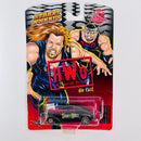 1999 Racing Champions Street Wheels nWo New World Order Scott Hall 37 Ford Coupe negro