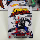 2020 Hot Wheels Spider-Man: Maximum Venom Colección Set de 5 - 70 Dodge Hemi Challenger, Jack Hammer, 71 El Camino Chevrolet, Custom 15 Ford Mustang, Tail Dragger 41 Ford Coupe