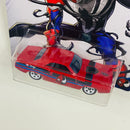 2020 Hot Wheels Spider-Man: Maximum Venom Colección Set de 5 - 70 Dodge Hemi Challenger, Jack Hammer, 71 El Camino Chevrolet, Custom 15 Ford Mustang, Tail Dragger 41 Ford Coupe