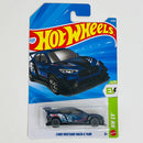 2026 Hot Wheels HW EV Ford Mustang Mach E 1400 azul metálico E10SP