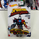 2020 Hot Wheels Spider-Man: Maximum Venom Colección Set de 5 - 70 Dodge Hemi Challenger, Jack Hammer, 71 El Camino Chevrolet, Custom 15 Ford Mustang, Tail Dragger 41 Ford Coupe